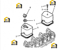 Крышка клапанная