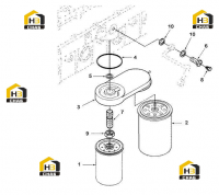 Фильтр топливный