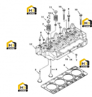Головка блока цилиндров