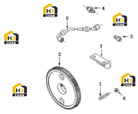 Муфта топливного насоса