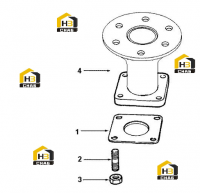 Патрубок выпускной