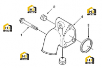 Соединение подвода воды