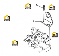 Кронштейн двигателя