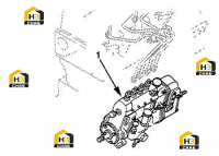 Насос топливный