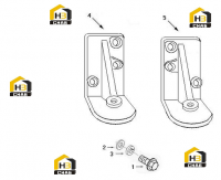 Опора передняя двигателя