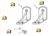 Опора задняя двигателя