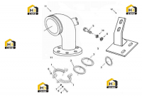 Патрубок выпускной