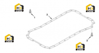 Прокладка масляного поддона