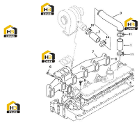 Коллектор выпускной