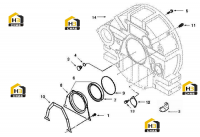 Корпус маховика