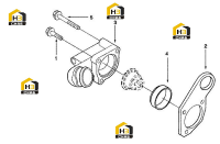 Корпус термостата