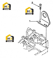 Кронштейн двигателя