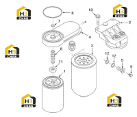 Фильтр топливный
