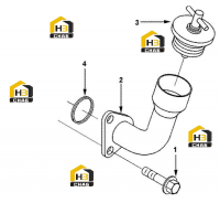 Горловина маслозаливная