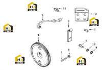 Муфта топливного насоса