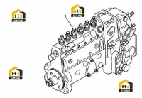 Насос впрыска топлива