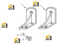 Опора задняя двигателя