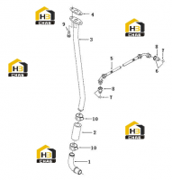 Патрубки турбонагнетателя