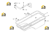 Поддон масляный