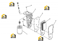 Радиатор масляный