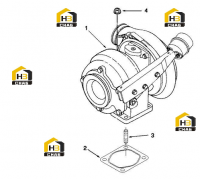 Турбонагнетатель
