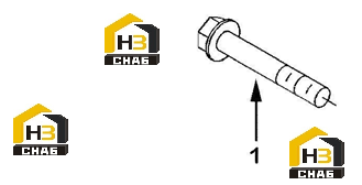 Крепление крышки редуктора