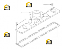 Крышка впускного коллектора