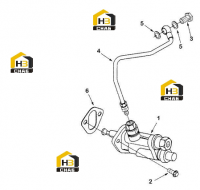 Насос подъема