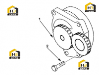 Насос смазки