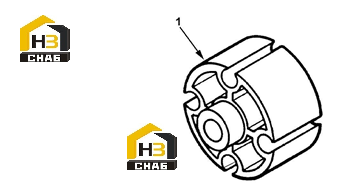 Распорка вентилятора