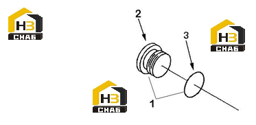 Заглушка охладителя