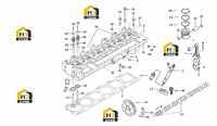 Запчасти головки блока