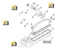 Комплектующие турбокомпрессора