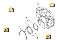 Корпус маховика