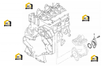 Крышка воздушного компрессора