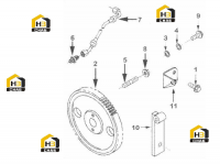 Муфта топливного насоса
