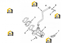 Насос для перекачки топлива