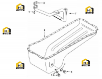 Поддон масляный