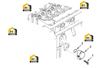 Прокладка соединения