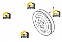 Привод шкива