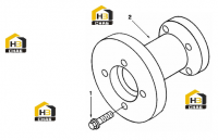 Соединение фланцевое