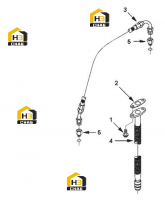 Трубопровод турбокомпрессора