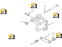 Крепление генератора