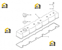 Крышка головки блока