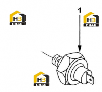 Датчик давления масла
