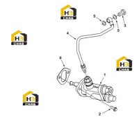 Насос для перекачки топлива