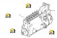 Насос топливный