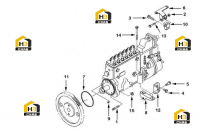 Насос впрыска топлива