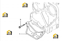 Опора передняя двигателя