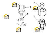 Отверстие охлаждающей жидкости